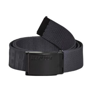 Ceinture gris anthracite taille unique