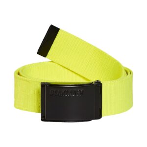 Ceinture jaune taille unique