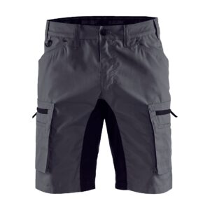 Short maintenance stretch gris/noir