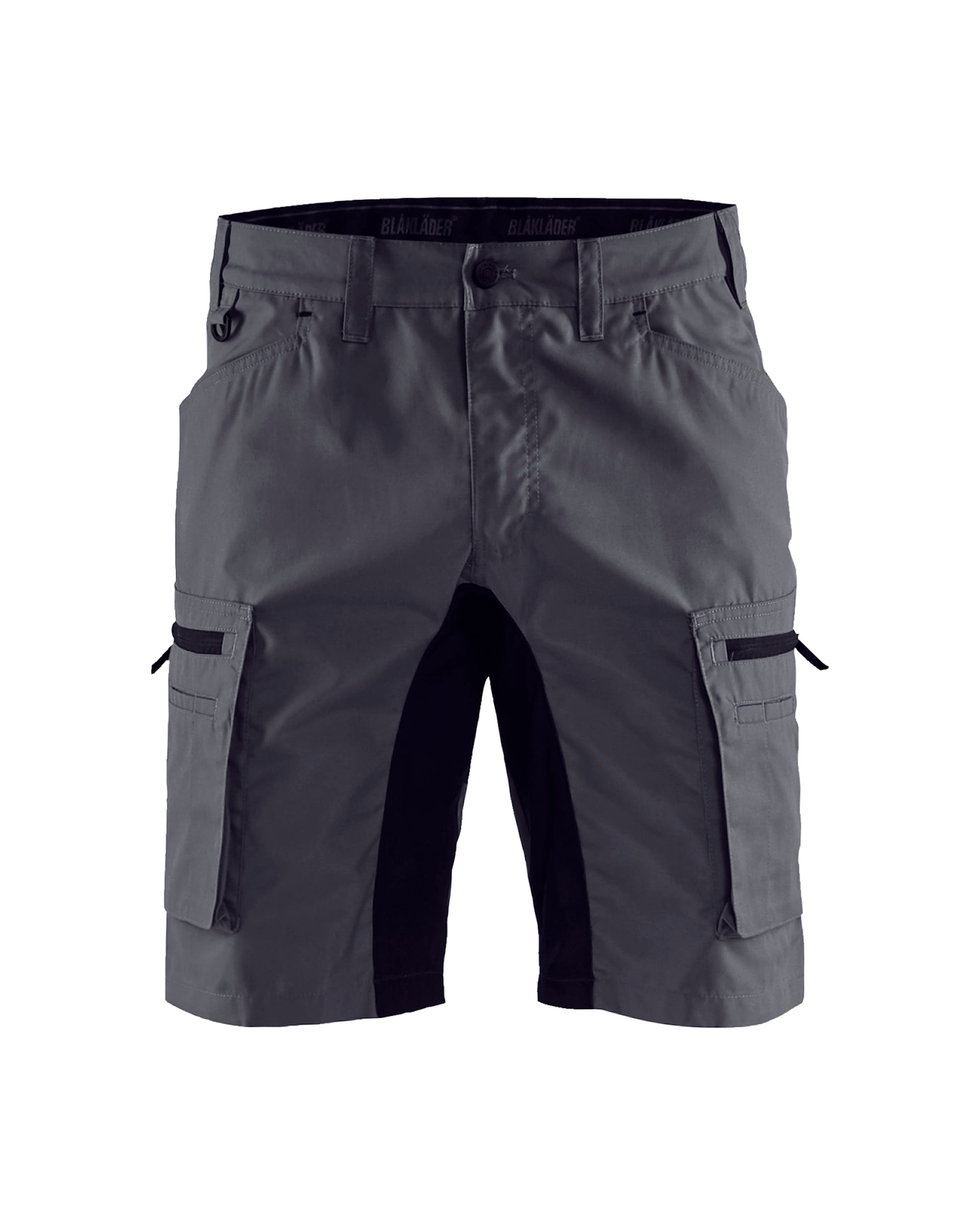 Short maintenance stretch gris/noir
