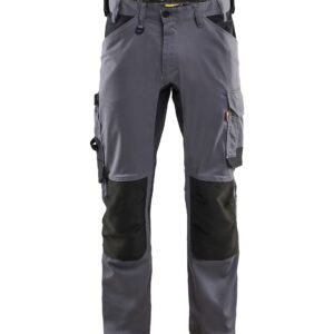 Pantalon stretch 2D gris moyen
