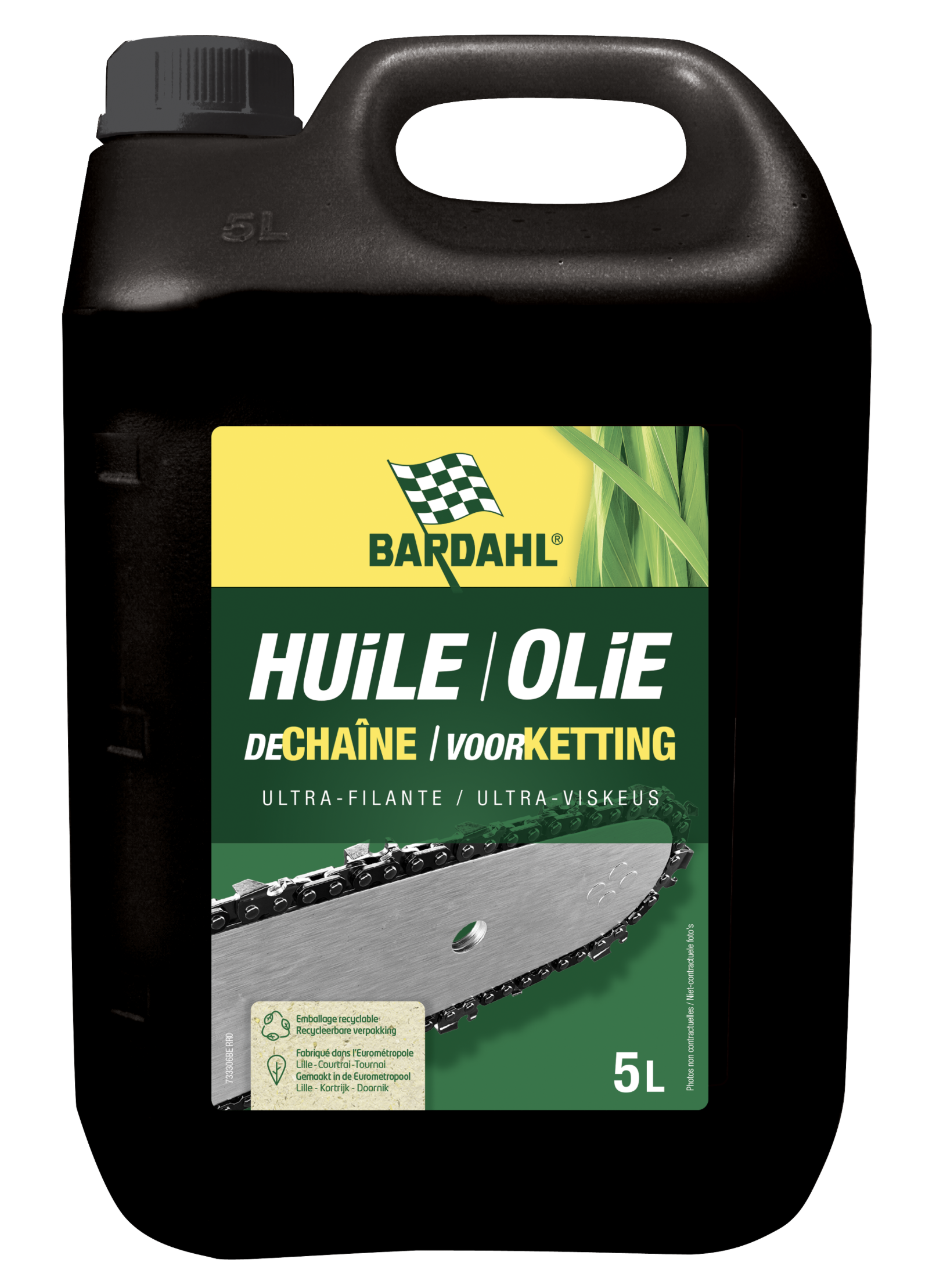 Huile de chaine
