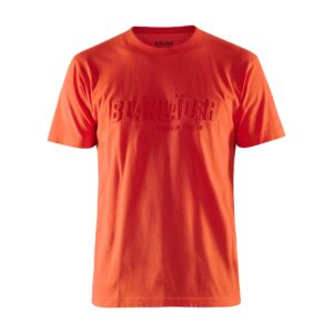 T-shirt 3D Orange red