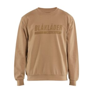 Sweatshirt nougat clair