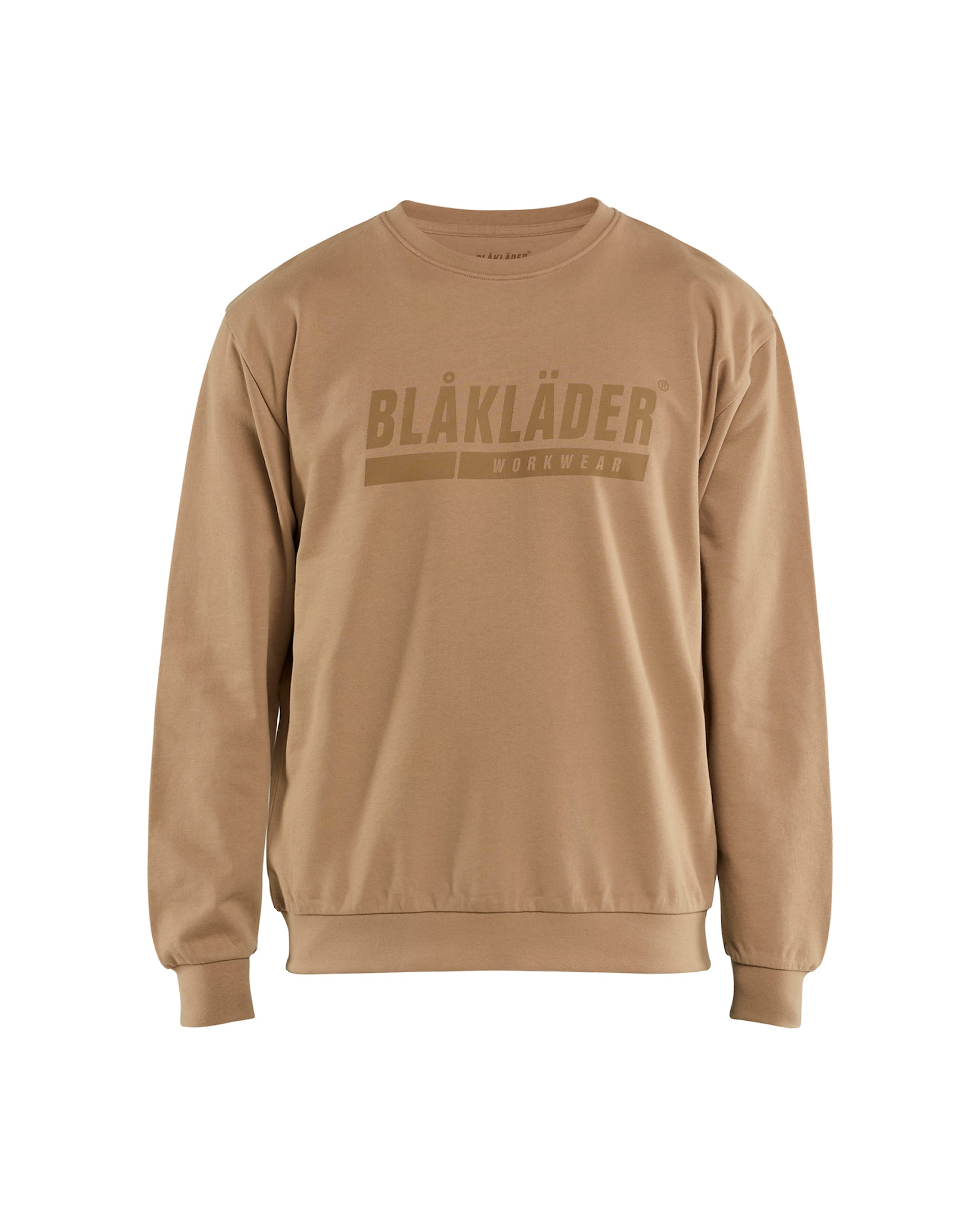Sweatshirt nougat clair