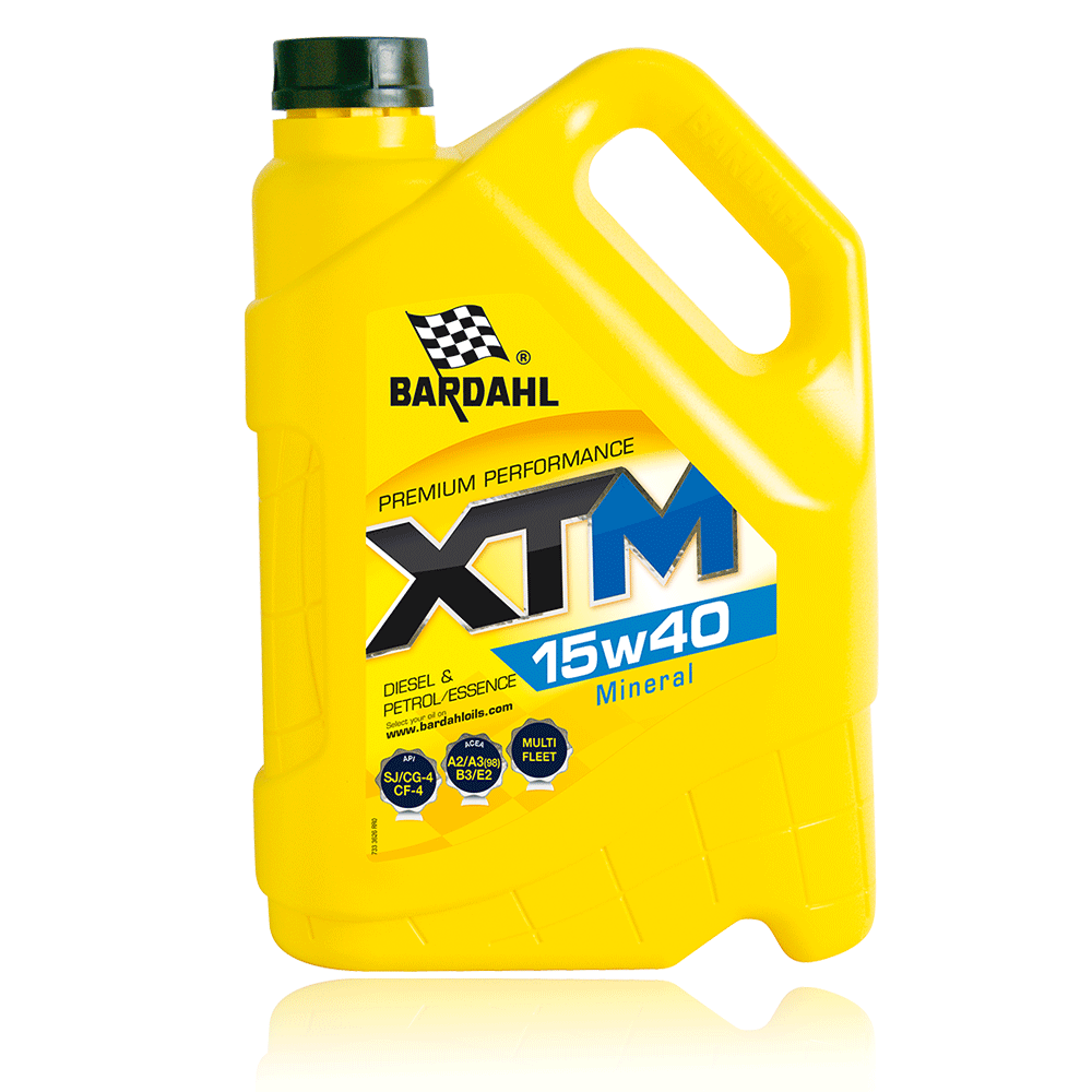X TRACTOR 15W40 STOU