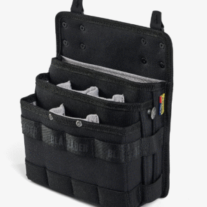 Poche d'électricien ToolRig Noir