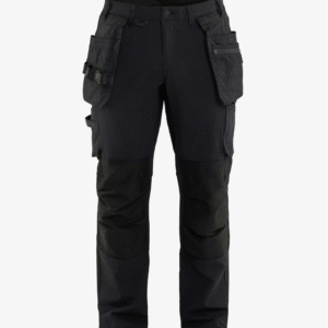 Pantalon artisan Stretch 4D avec poches flottantes détachables noir